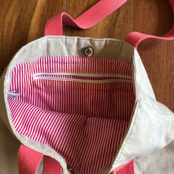 Old Navy Pink Tote Bag - Picture 2 of 4